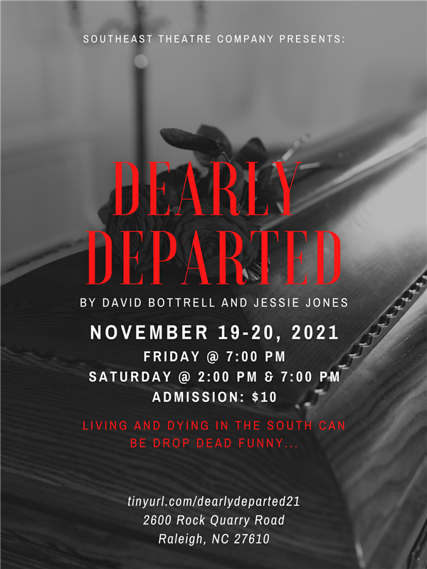 Dearly Departed poster